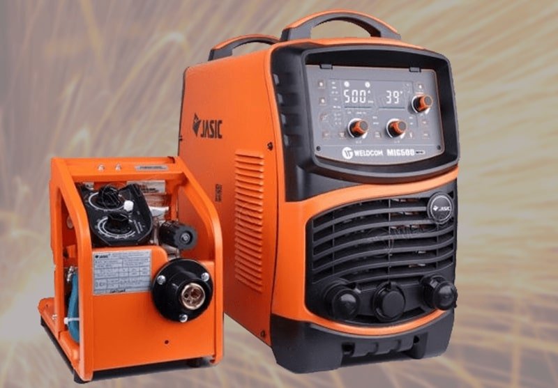 Máy hàn MIG Jasic MIG500 N215 II có đầu cấp rời, đa tính năng Máy hàn MIG Jasic MIG500 N215 II có đầu cấp rời, đa tính năng