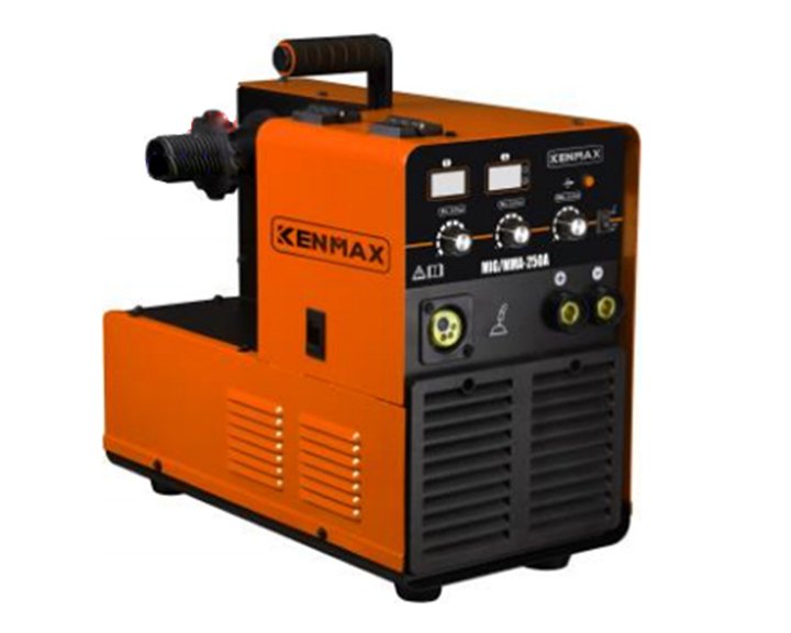 Hình ảnh máy hàn Kenmax Mig MMA 250A Hình ảnh máy hàn Kenmax Mig MMA 250A