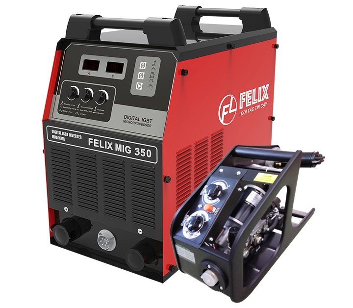 Hình ảnh máy hàn Felix MIG 350 Hình ảnh máy hàn Felix MIG 350