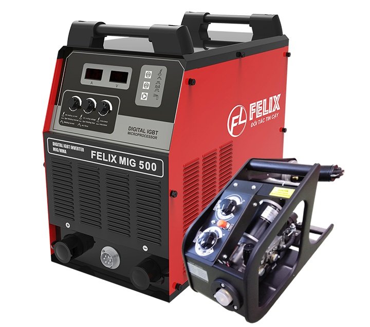 Hình ảnh máy hàn MIG/MAG FELIX MIG 500 Hình ảnh máy hàn MIG/MAG FELIX MIG 500