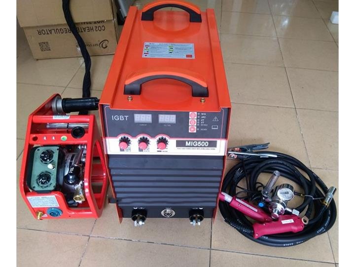 máy hàn protech mig500 và phụ kiện máy hàn protech mig500 và phụ kiện
