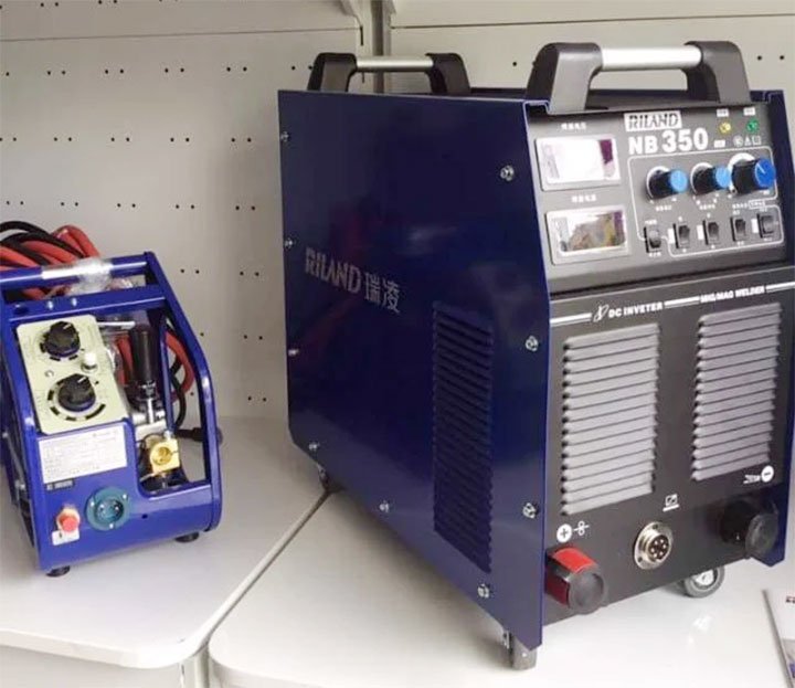 Hình ảnh máy hàn Mig Riland NB 350 Hình ảnh máy hàn Mig Riland NB 350