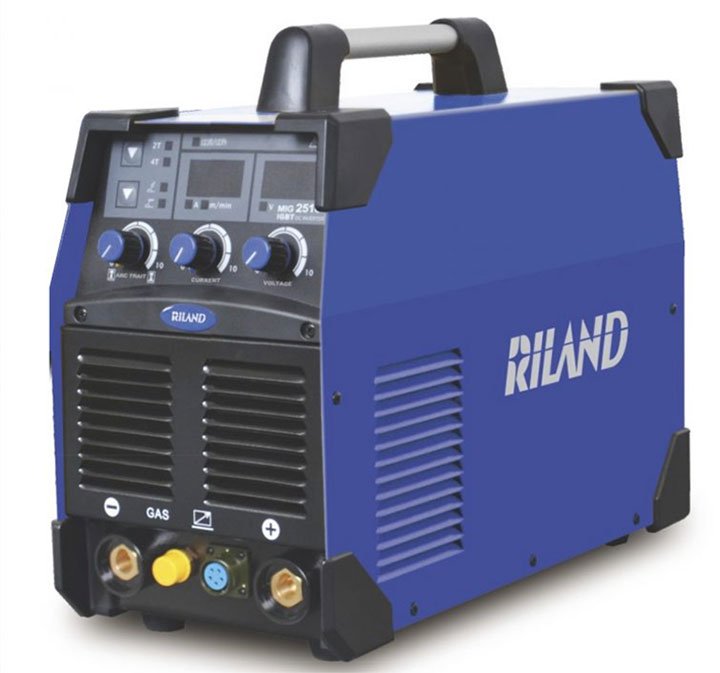 Hình ảnh máy hàn Mig Riland NBC-251GF cao cấp Hình ảnh máy hàn Mig Riland NBC-251GF cao cấp