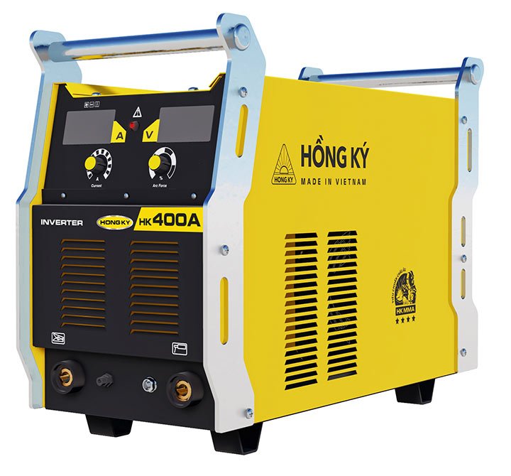 Hình ảnh máy hàn que điện tử Hồng Ký HK 400A 380V Hình ảnh máy hàn que điện tử Hồng Ký HK 400A 380V