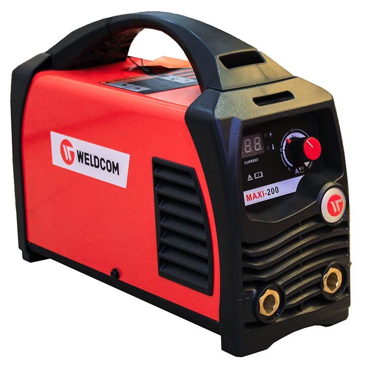 Hình ảnh máy hàn que điện tử Weldcom Maxi 200 Hình ảnh máy hàn que điện tử Weldcom Maxi 200
