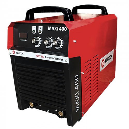 Máy hàn que dùng điện Weldcom Maxi 400 (loại mới)