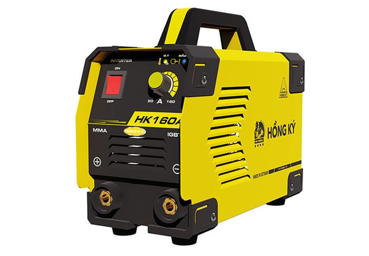 Hình ảnh của máy hàn que Hồng Ký HK 160A Hình ảnh của máy hàn que Hồng Ký HK 160A