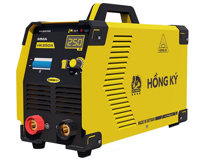 Máy hàn que Hồng Ký HK 250A công suất lớn Máy hàn que Hồng Ký HK 250A công suất lớn