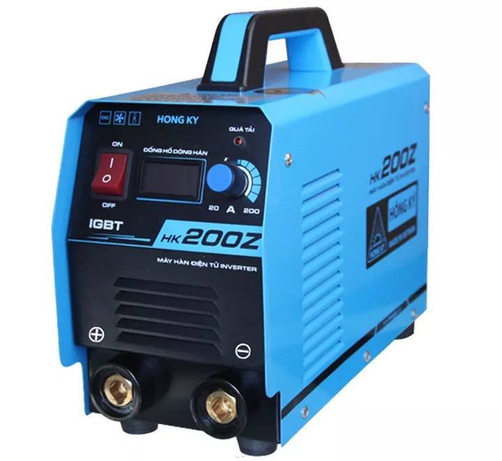 Hình ảnh máy hàn điện tử HK 200Z Hình ảnh máy hàn điện tử HK 200Z