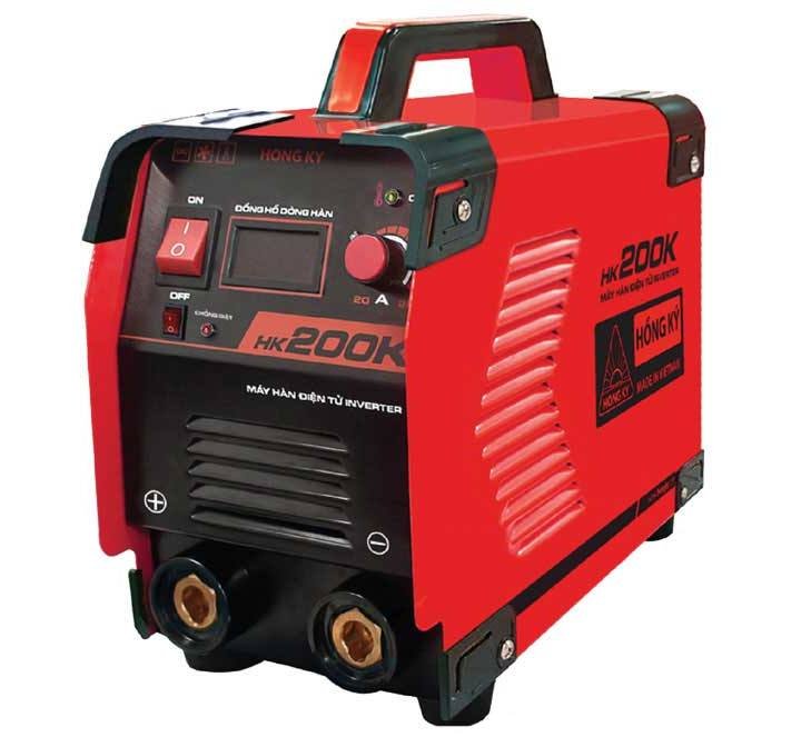 Hình ảnh máy hàn điện tử hồng ký HK 200K