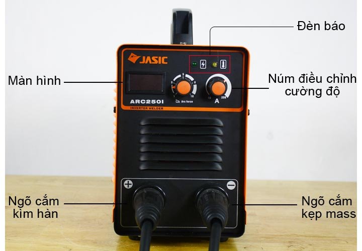 Máy hàn inox Jasic ARC 250I