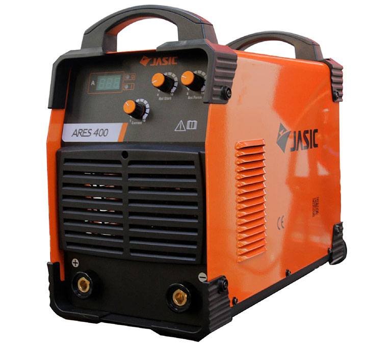 Hình ảnh máy hàn que Jasic ARES 400 Hình ảnh máy hàn que Jasic ARES 400