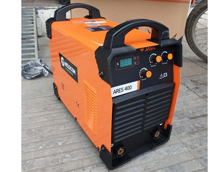 Hình ảnh thực tế máy hàn que Jasic ARES 400 380V Hình ảnh thực tế máy hàn que Jasic ARES 400 380V