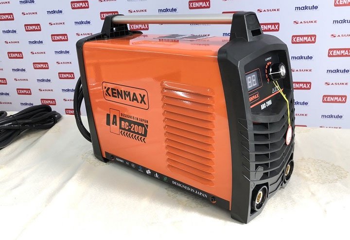 Hình ảnh thực tế của máy hàn que Kenmax ARC 200I