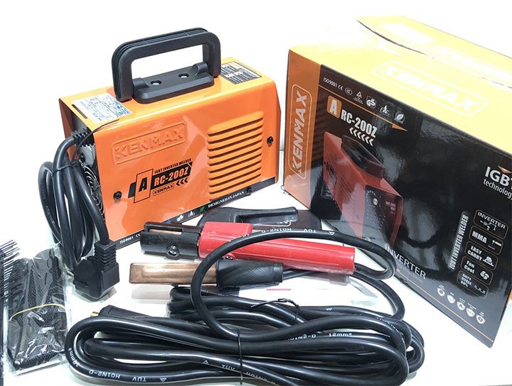 Kenmax ARC 200F là máy hàn inox có logo KENMAX dập nổi Kenmax ARC 200F là máy hàn inox có logo KENMAX dập nổi
