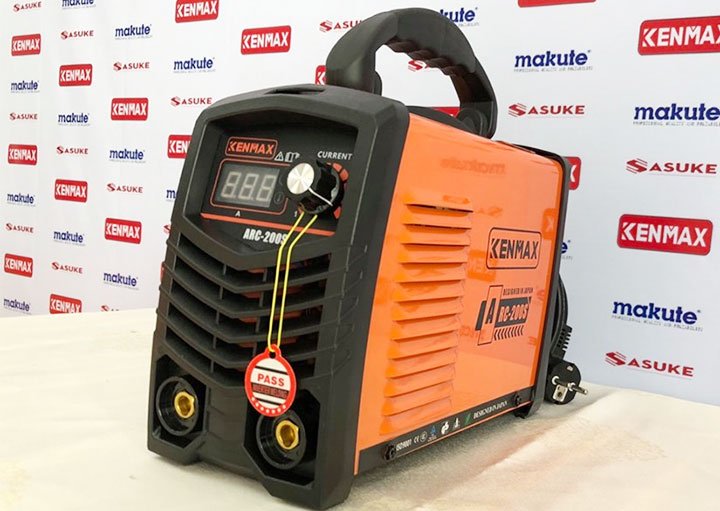 Kenmax ARC 200S thuộc máy hàn 200A hàn được liên tục loại que 2.5 ly