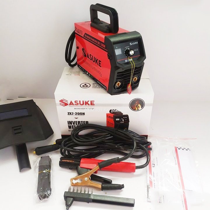 Hình ảnh thực tế của máy hàn sắt cầm tay Sasuke ZX7 200N Hình ảnh thực tế của máy hàn sắt cầm tay Sasuke ZX7 200N
