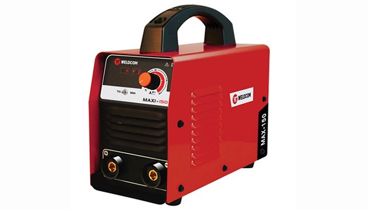 Hình ảnh máy hàn que Weldcom Maxi 150 Hình ảnh máy hàn que Weldcom Maxi 150