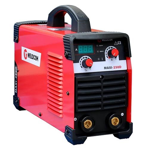 Máy hàn que Weldcom Maxi 250D (2 nguồn 220V và 380V)
