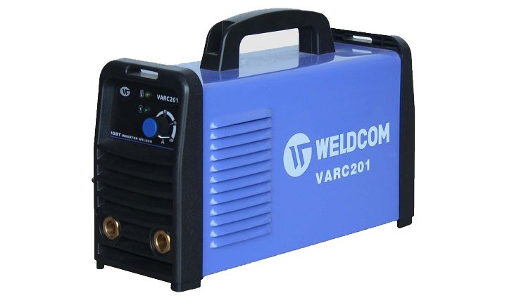 Hình ảnh máy hàn que hồ quang Inverter Weldcom VARC 201
