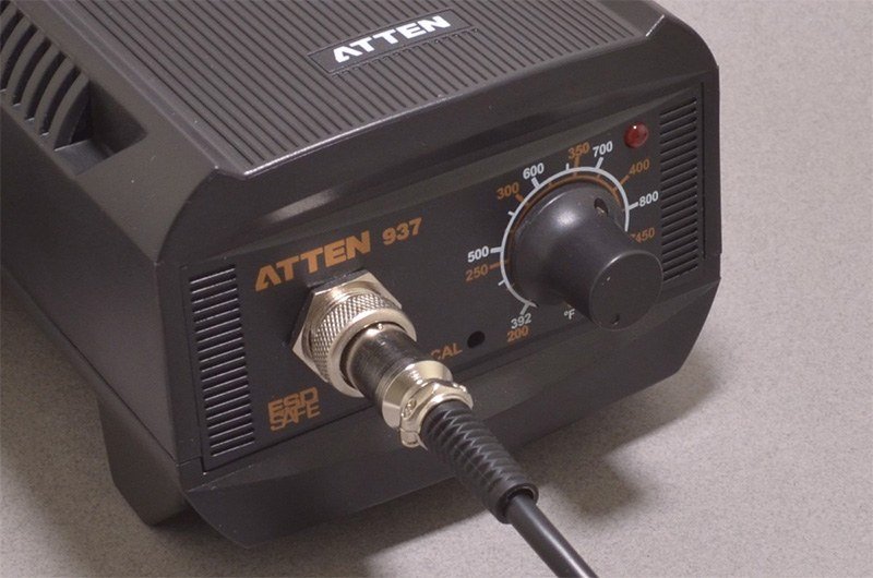 Máy hàn thiếc Atten 50W AT937