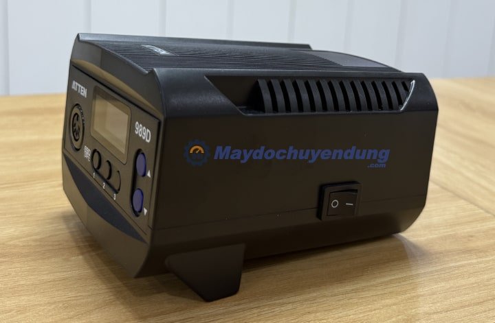 Thiết kế đơn giản, thu gọn của AT-989D Thiết kế đơn giản, thu gọn của AT-989D