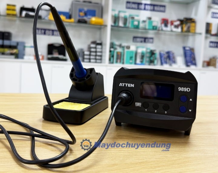 Máy hàn hòa Atten AT-989D hoạt động ổn định, đa năng Máy hàn hòa Atten AT-989D hoạt động ổn định, đa năng