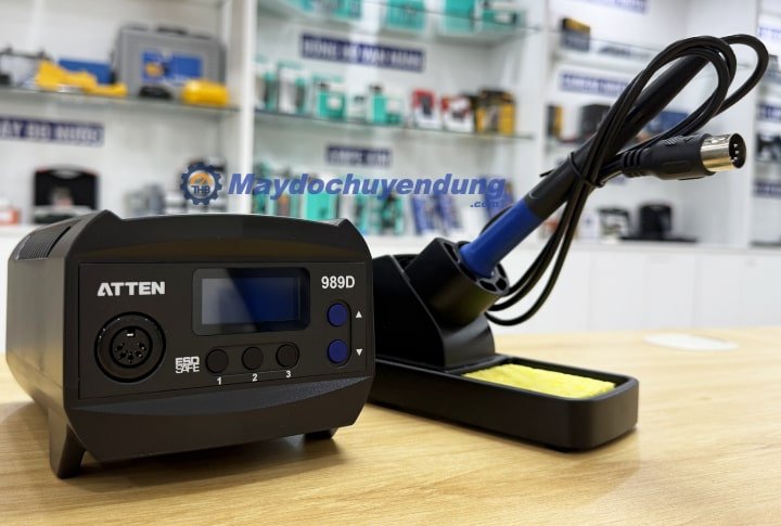 Atten AT-989D hàn nhanh, hiệu suất ổn định Atten AT-989D hàn nhanh, hiệu suất ổn định