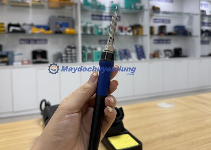 Đầu hàn dễ dàng tiếp xúc với các kích thước nhỏ của linh kiện Đầu hàn dễ dàng tiếp xúc với các kích thước nhỏ của linh kiện