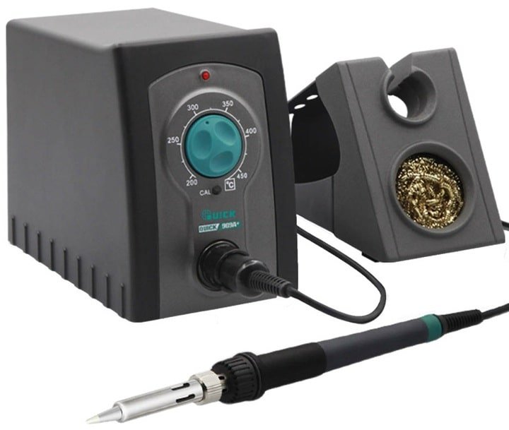 Máy hàn thiếc Quick 969A+ độ bền cao, dễ sử dụng