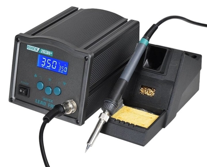 Máy hàn thiếc Quick 203H+ công suất 90W, hiệu suất cao
