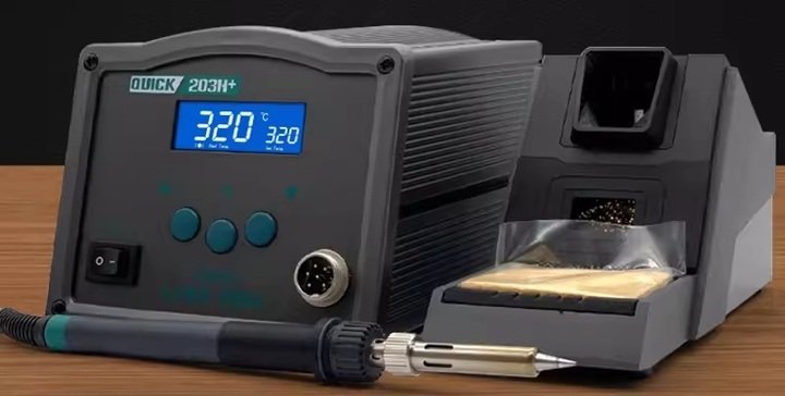 Quick 203H+ độ bền cao, nhỏ gọn, dễ sử dụng