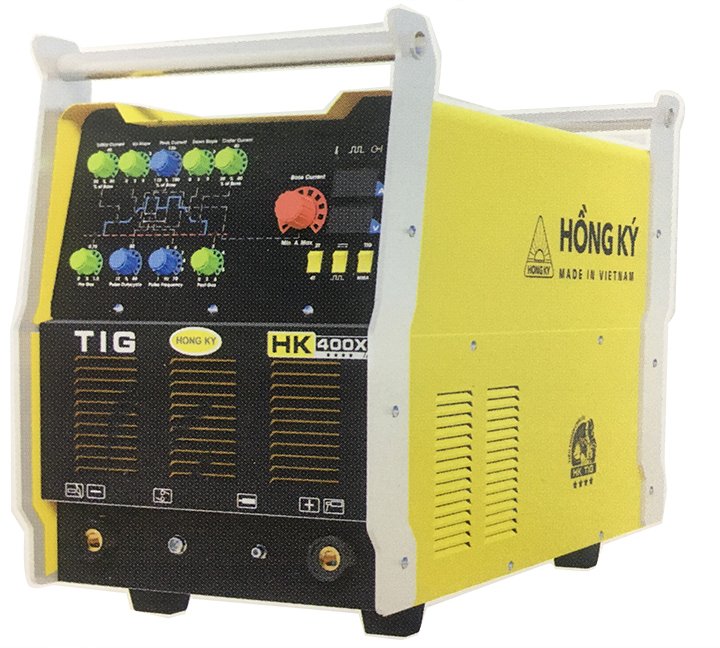 Hình ảnh máy hàn Tig Hồng Ký HK TIG 400X Hình ảnh máy hàn Tig Hồng Ký HK TIG 400X