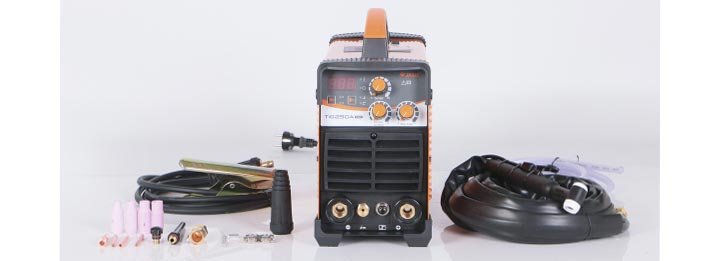 Trọn bộ máy hàn Jasic Tig 250 Trọn bộ máy hàn Jasic Tig 250