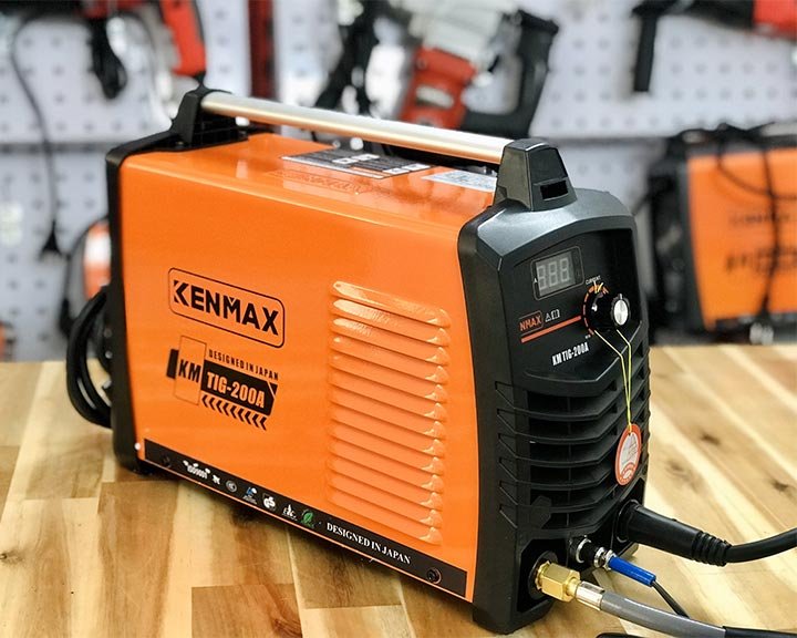Hình ảnh thực tế của máy hàn Kenmax KM Tig 200A 