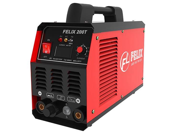 Hình ảnh máy hàn TIG/MMA FELIX 200T Hình ảnh máy hàn TIG/MMA FELIX 200T