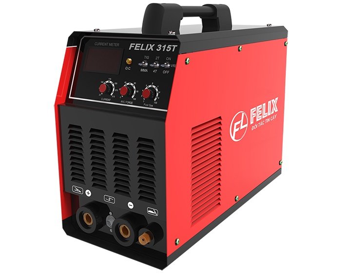 Hình ảnh máy hàn Tig MMA Felix 315T Hình ảnh máy hàn Tig MMA Felix 315T