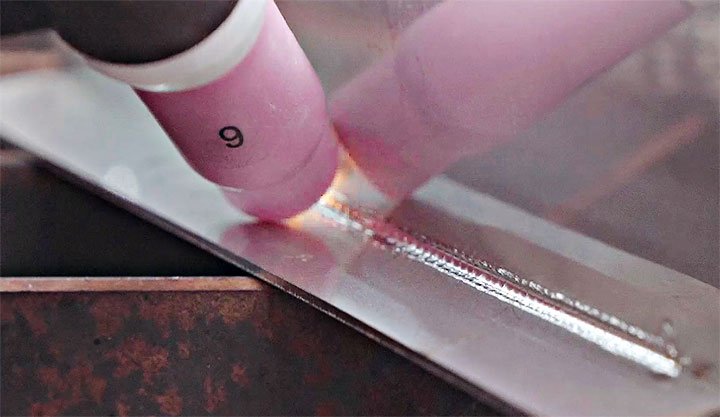 Mối hàn Tig nguội cho mối hàn trắng đẹp Mối hàn Tig nguội cho mối hàn trắng đẹp