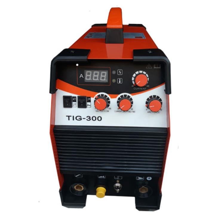 Hình ảnh mặt trước máy hàn protech tig 300 Hình ảnh mặt trước máy hàn protech tig 300