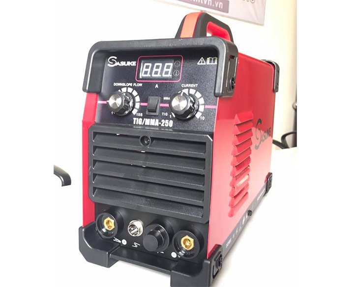 Hình ảnh thực tế máy hàn điện tử Sasuke TIG/MMA-250 Hình ảnh thực tế máy hàn điện tử Sasuke TIG/MMA-250