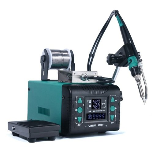 Máy hàn tự cấp chì thiếc Yihua 928DT (65W)