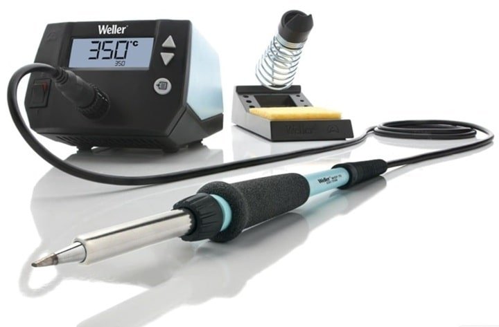 Máy hàn thiếc Weller WE 1010 bền, dễ sử dụng với các nút bấm đơn giản Máy hàn thiếc Weller WE 1010 bền, dễ sử dụng với các nút bấm đơn giản