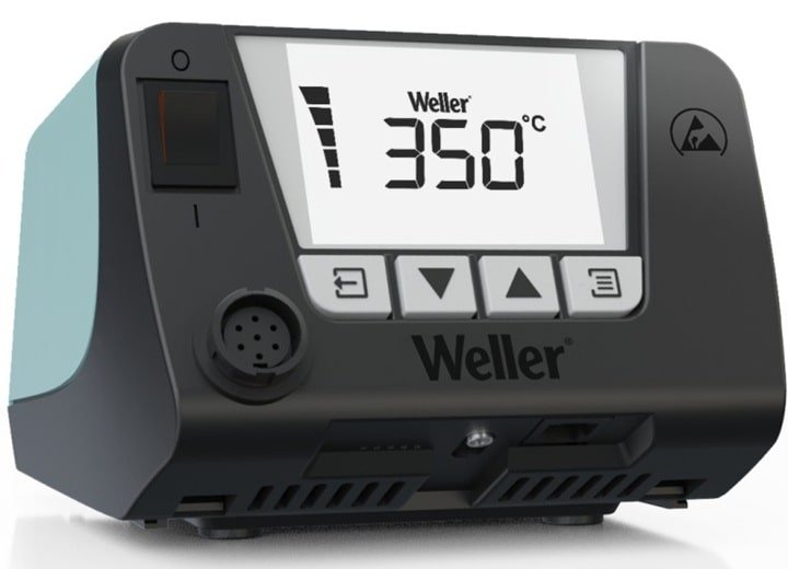 Weller WT 1012 có đa tính năng hoạt động, dễ sử dụng Weller WT 1012 có đa tính năng hoạt động, dễ sử dụng