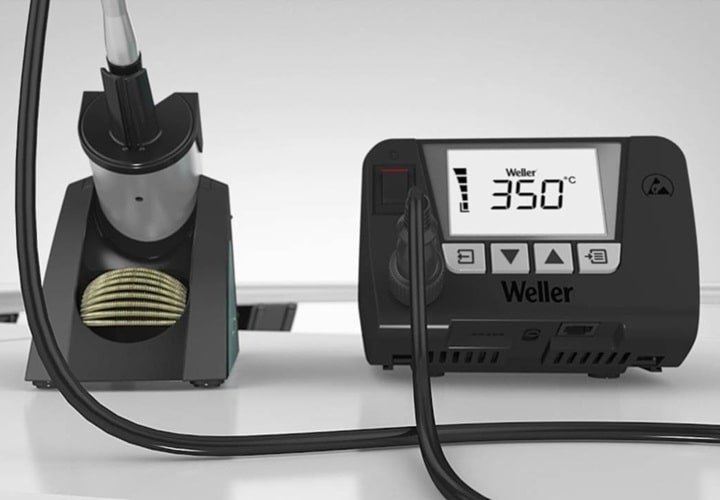 Máy hàn thiếc Weller WT 1012 hàn nhanh, nhiệt độ chính xác Máy hàn thiếc Weller WT 1012 hàn nhanh, nhiệt độ chính xác