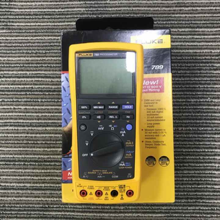 Máy hiệu chuẩn Fluke 789 nhỏ gọn Máy hiệu chuẩn Fluke 789 nhỏ gọn