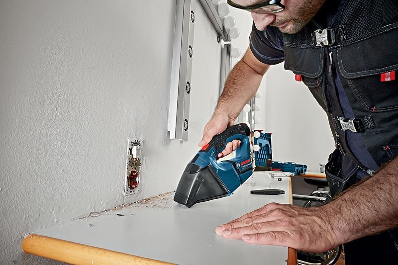 Máy hút bụi Bosch dùng pin GAS 12V-LI SET Máy hút bụi Bosch dùng pin GAS 12V-LI SET