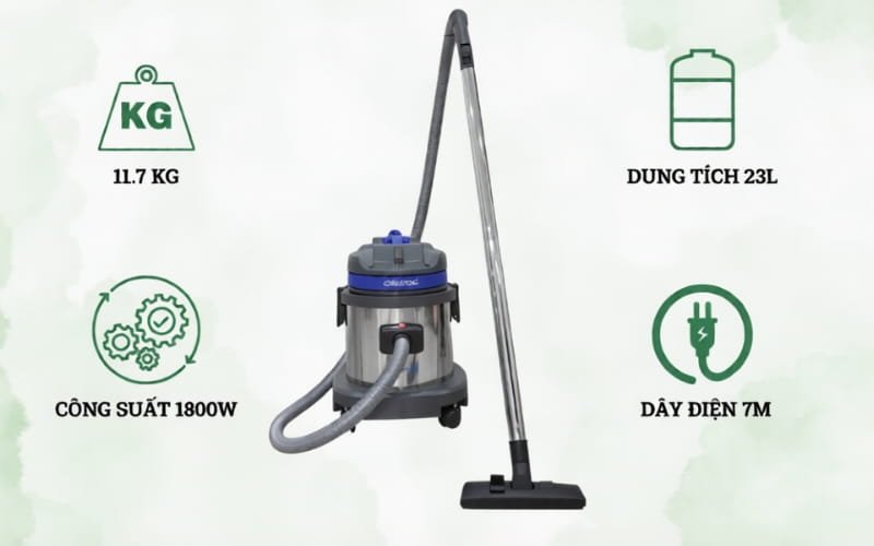 Máy hút bụi công nghiệp CleproX X-1/25