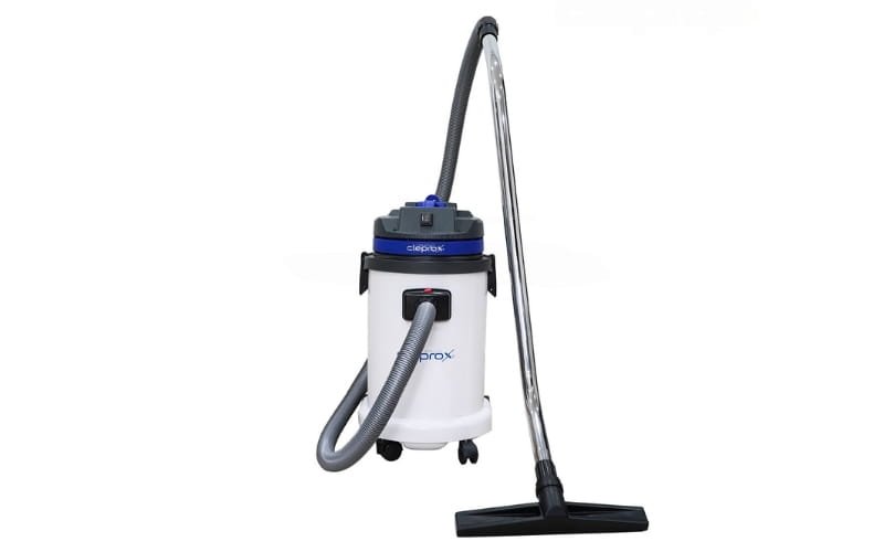 CleproX X-1/45 xử lý bụi khô và nước với công suất lên tới 1800W