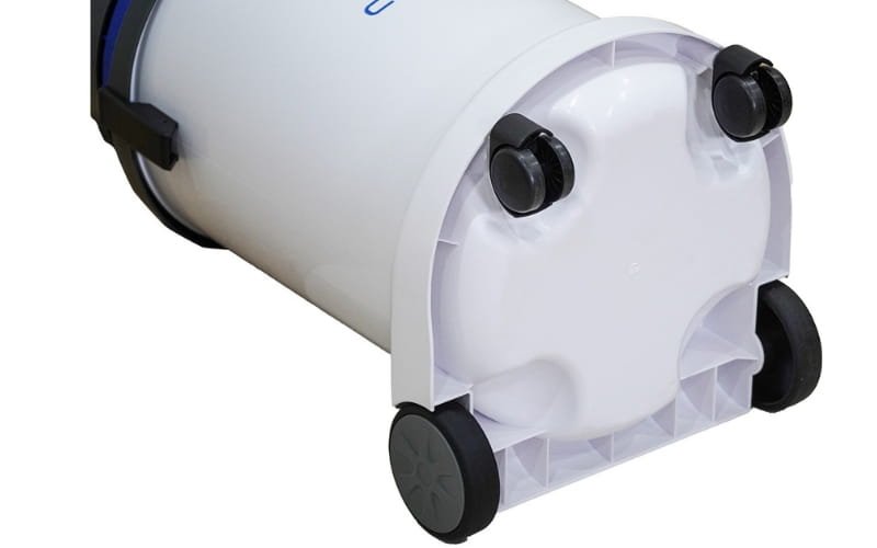 CleproX X-1/45 được trang bị 4 bánh xe thuận tiện khi cần di chuyển