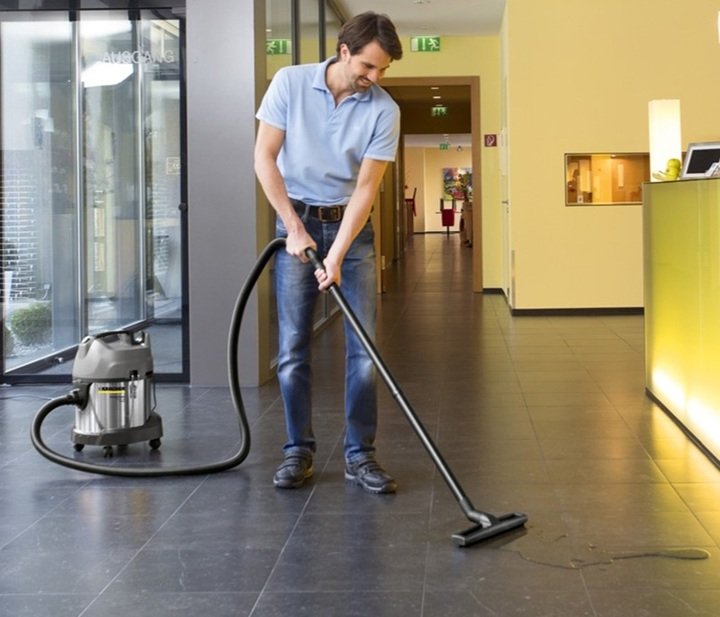 Karcher NT 20/1 Me Classic hút bụi khô và bụi ướt hiệu suất cao Karcher NT 20/1 Me Classic hút bụi khô và bụi ướt hiệu suất cao